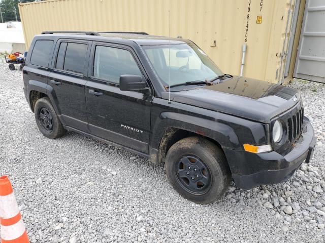  JEEP PATRIOT 2016 Czarny