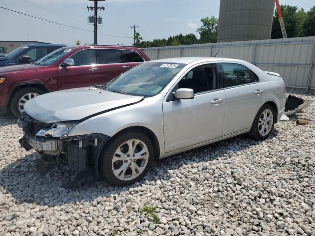  FORD FUSION 2012 Srebrny
