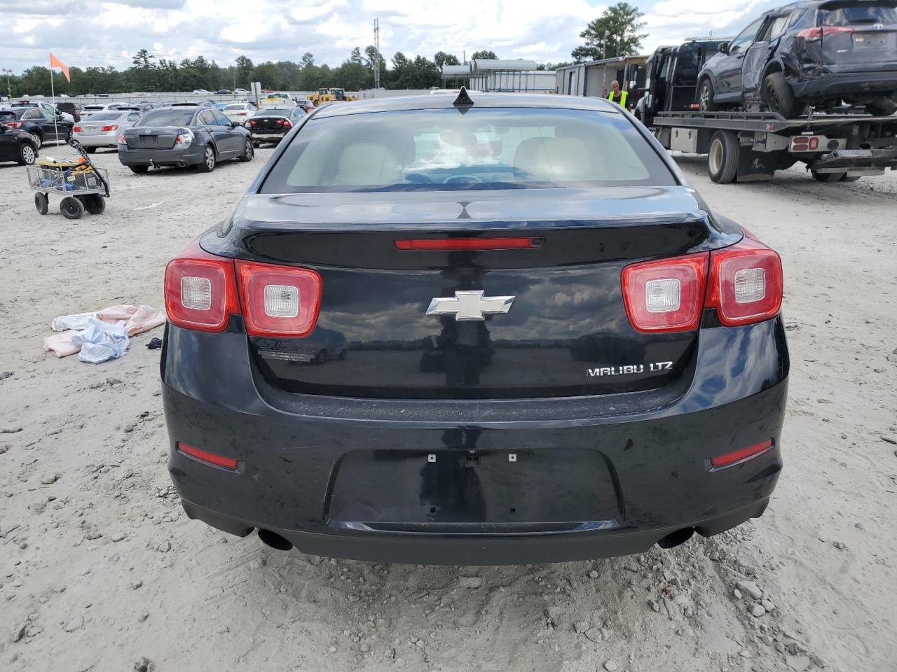 2013 Chevrolet Malibu Ltz VIN: 1G11J5SXXDU126706 Lot: 65497555
