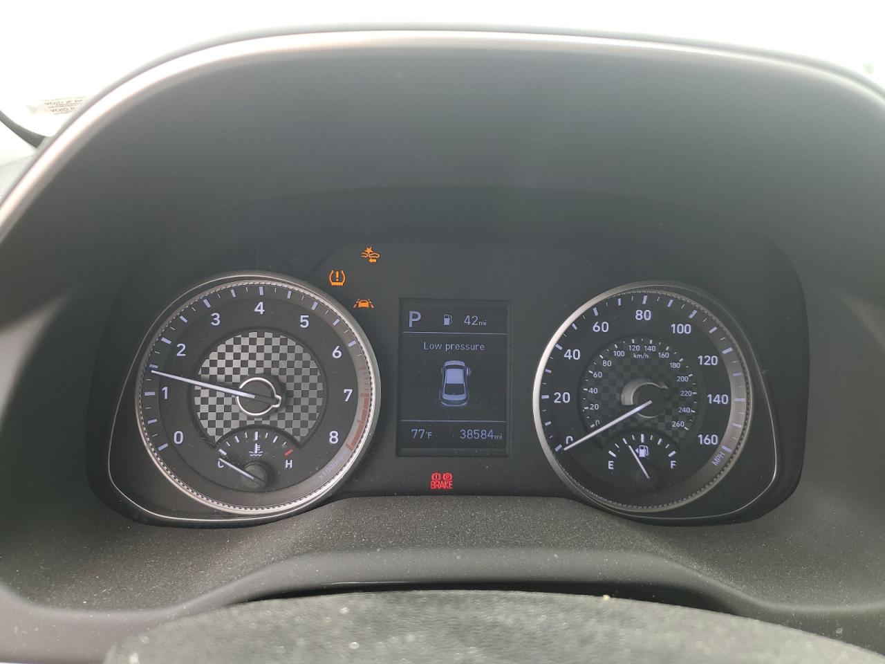 2020 Hyundai Elantra Se VIN: 5NPD74LF2LH537688 Lot: 63283455