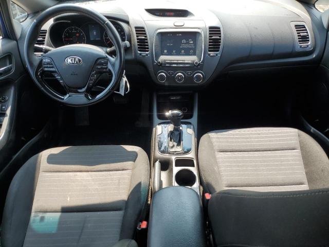  KIA FORTE 2017 Granatowy