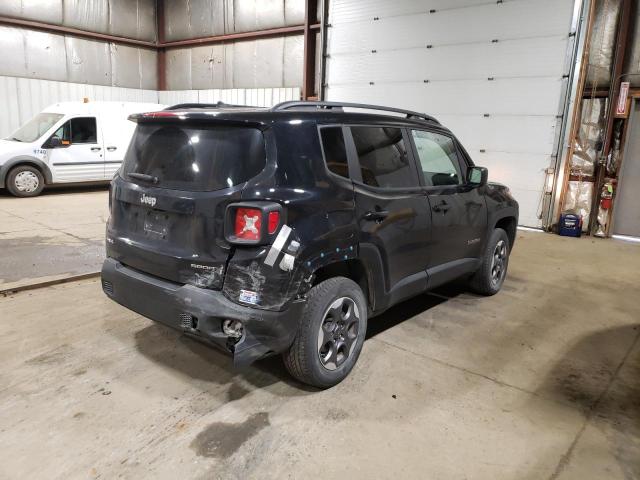  JEEP RENEGADE 2017 Черный