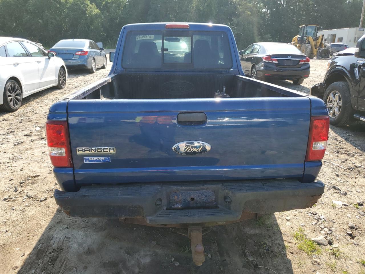 2009 Ford Ranger Super Cab VIN: 1FTZR45EX9PA64205 Lot: 64789075