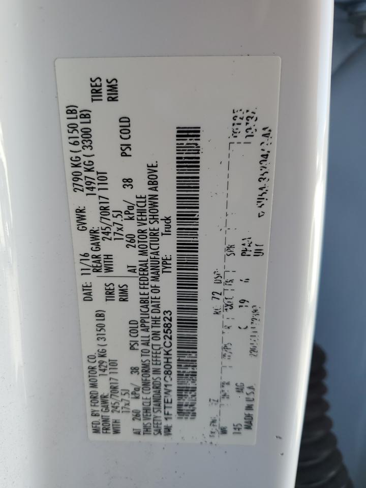 1FTEW1C80HKC25823 2017 Ford F150 Supercrew