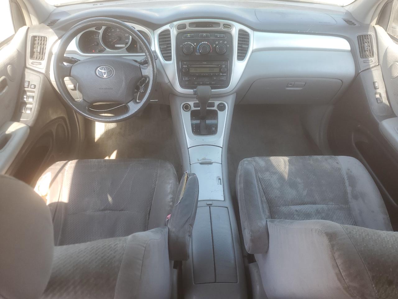 2005 Toyota Highlander Limited VIN: JTEEP21A050135471 Lot: 65568735