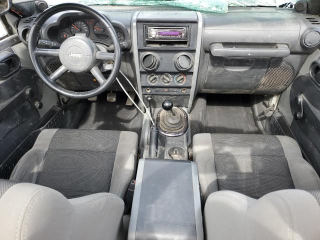 2007 JEEP WRANGLER X  
