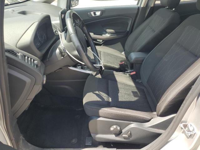  FORD ECOSPORT 2018 Silver