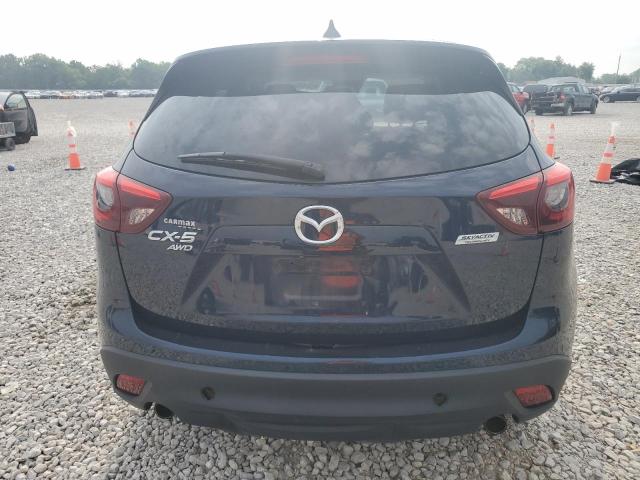  MAZDA CX-5 2016 Granatowy