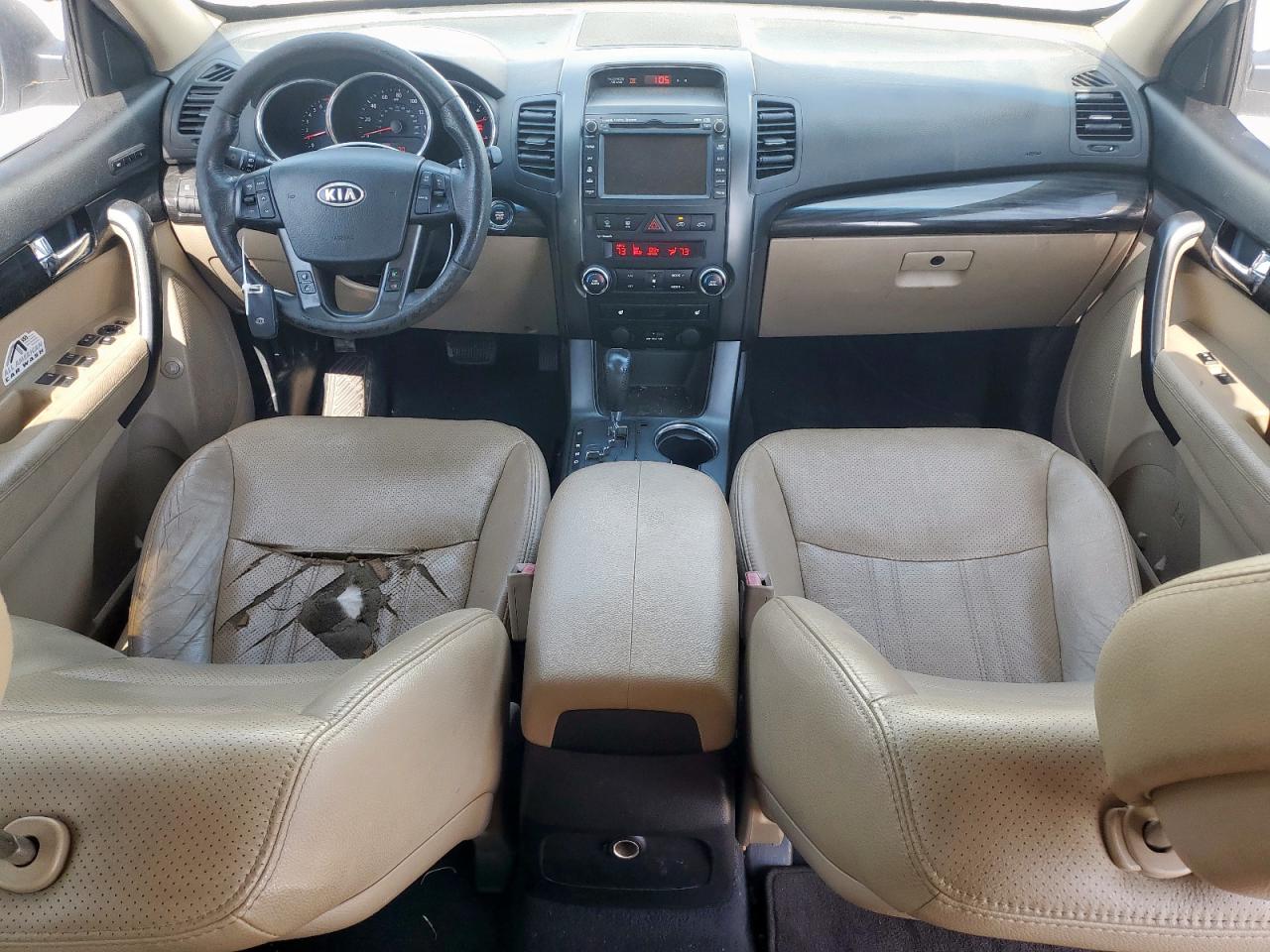 2012 Kia Sorento Ex VIN: 5XYKU4A64CG271617 Lot: 64901615