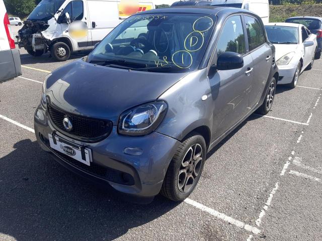 SMART FORFOUR PR 2015