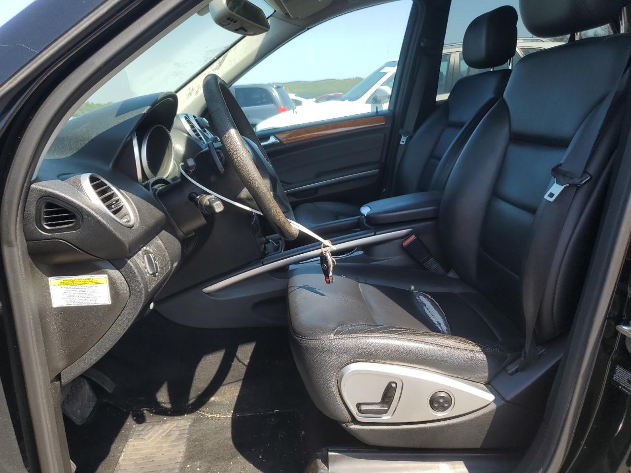 2009 Mercedes-Benz Ml 350 VIN: 4JGBB86E99A456828 Lot: 66851535