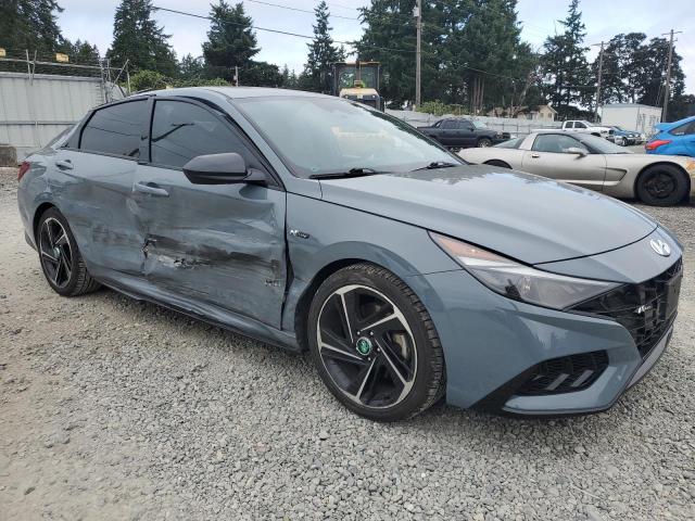  HYUNDAI ELANTRA 2023 Gray