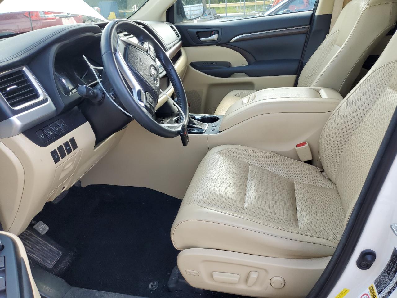 2014 Toyota Highlander Limited VIN: 5TDDKRFH0ES065237 Lot: 64319575
