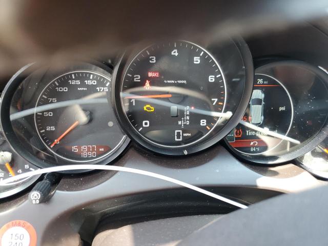 2012 PORSCHE CAYENNE   