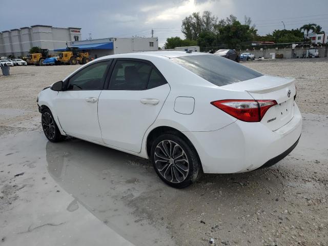 Sedans TOYOTA COROLLA 2015 White