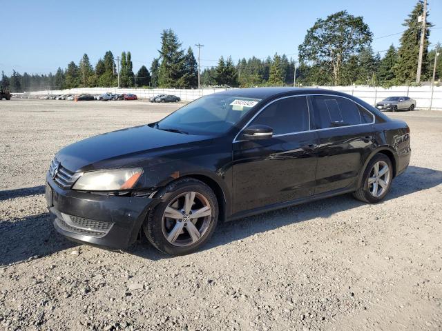  VOLKSWAGEN PASSAT 2014 Czarny