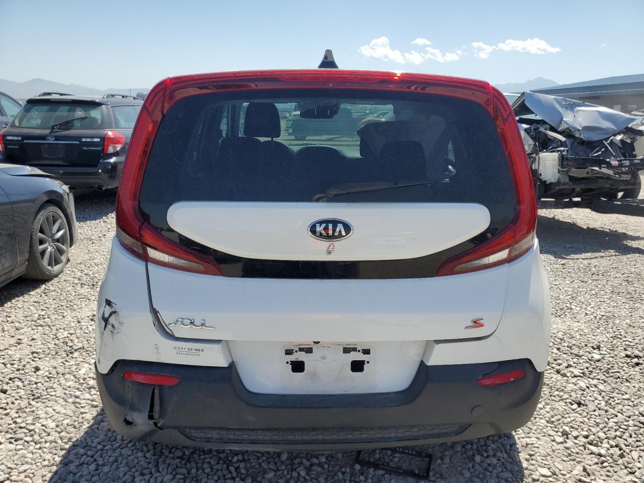 2020 Kia Soul Lx VIN: KNDJ23AU3L7704688 Lot: 63576895