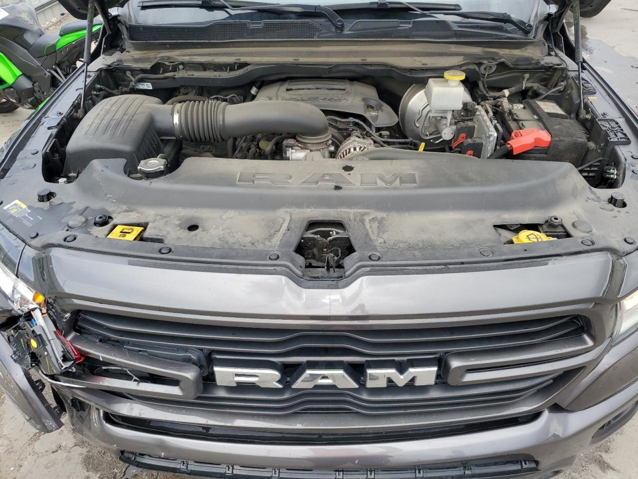 2022 Ram 1500 Laramie VIN: 1C6SRFJT6NN380649 Lot: 65728515
