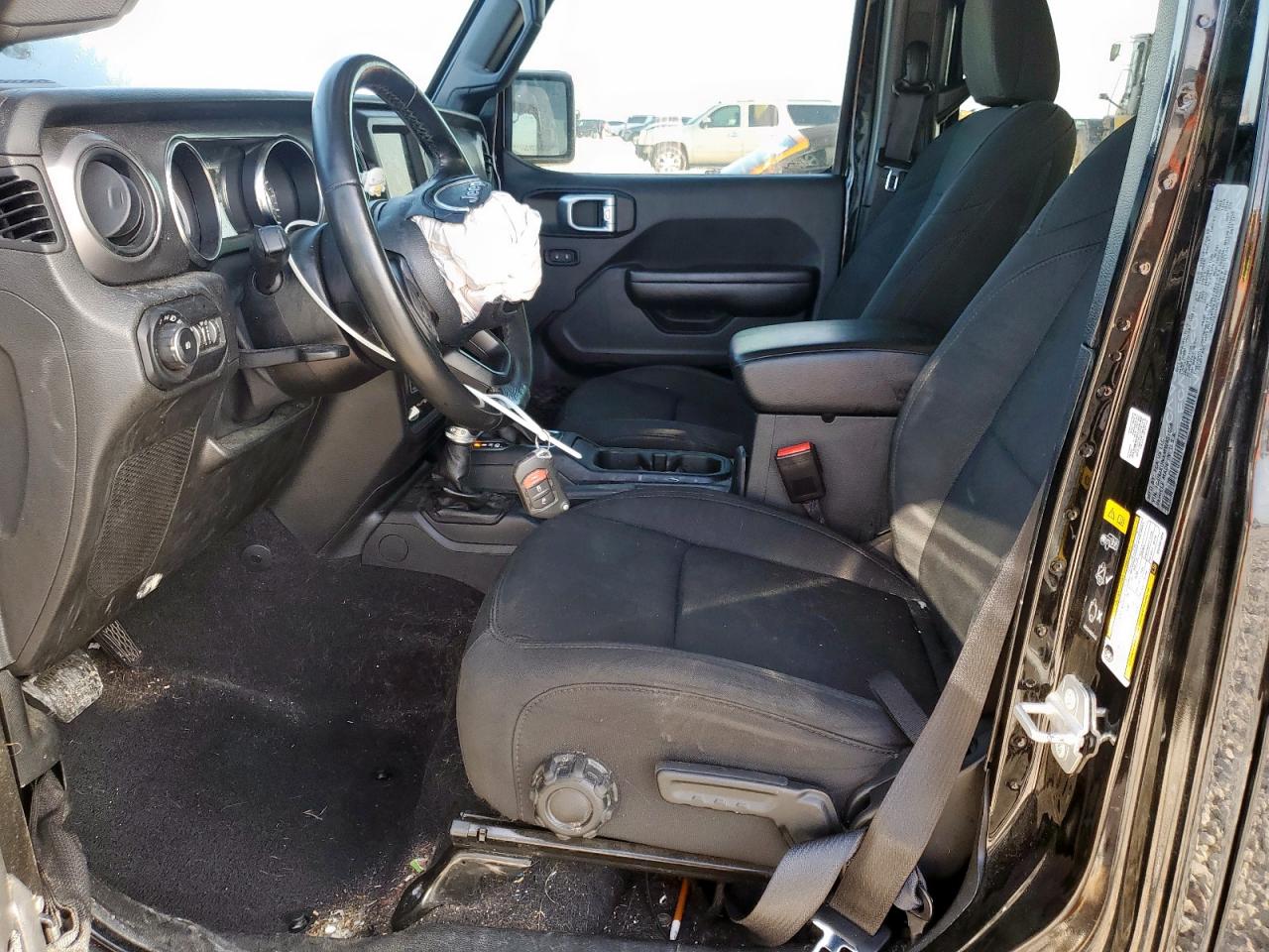 2021 Jeep Wrangler Unlimited Sport VIN: 1C4HJXDNXMW851658 Lot: 64176895