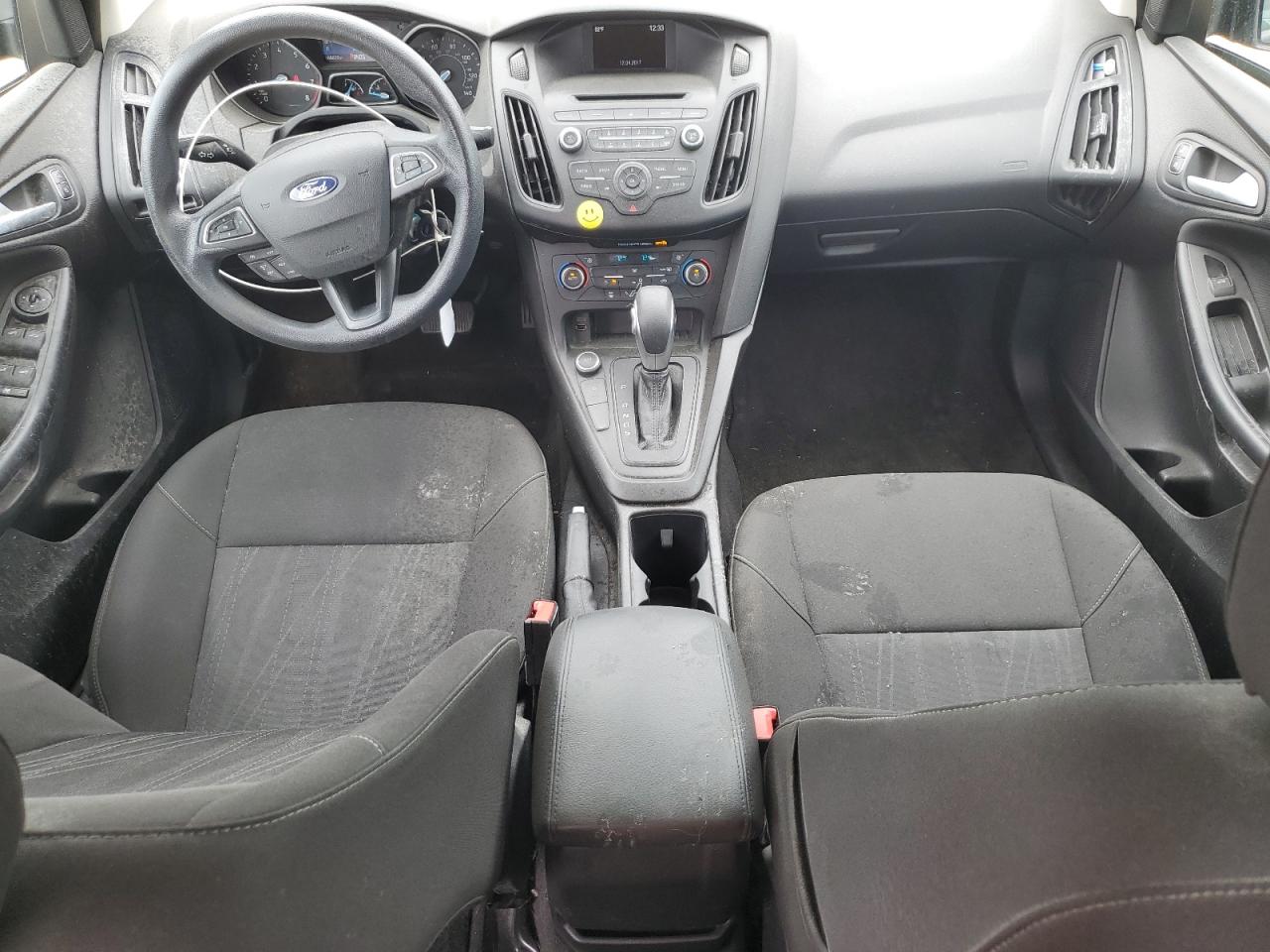 2017 Ford Focus Se VIN: 1FADP3FE2HL333012 Lot: 64668145
