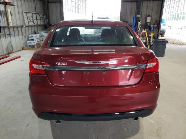 Sedans CHRYSLER 200 2012 Czerwony