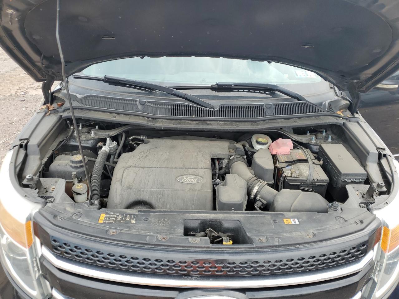 2013 Ford Explorer Limited VIN: 1FM5K8F81DGA95947 Lot: 65174935