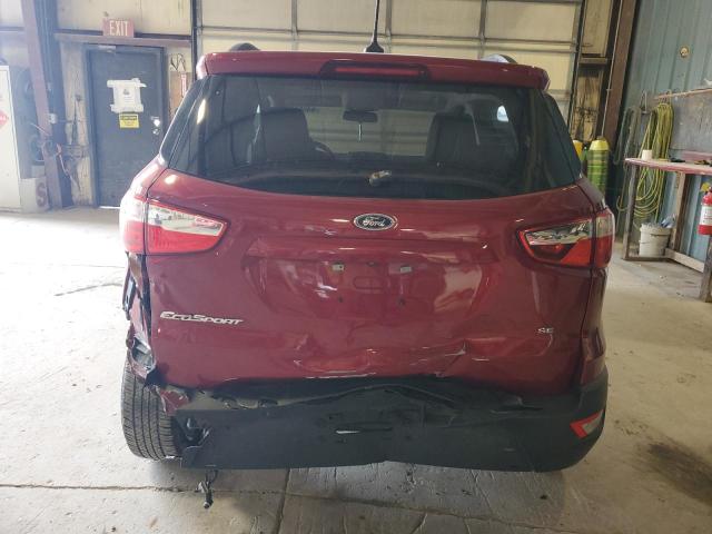  FORD ECOSPORT 2021 Red