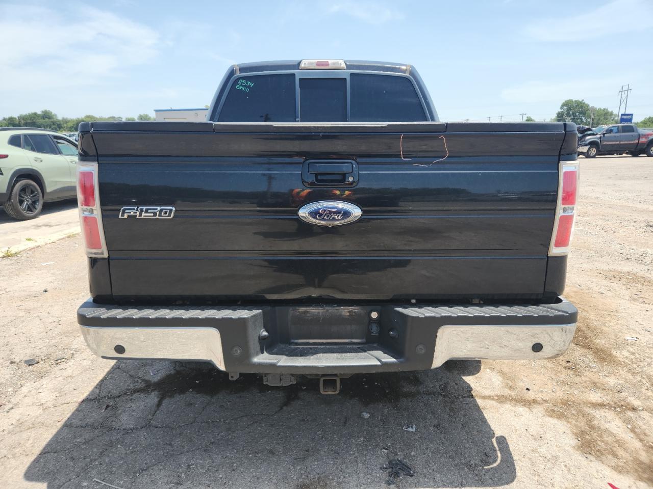 2011 Ford F150 Supercrew VIN: 1FTFW1CF4BFA19889 Lot: 64999515