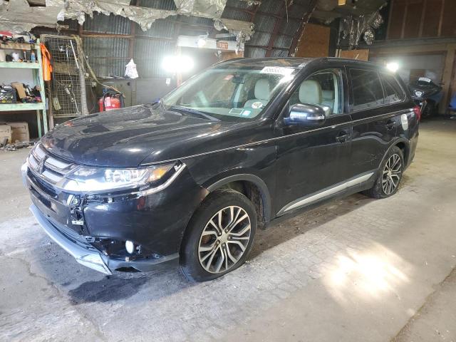 Parquets MITSUBISHI OUTLANDER 2016 Czarny