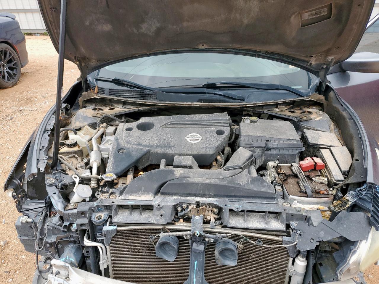 2014 Nissan Altima 2.5 VIN: 1N4AL3AP4EN355603 Lot: 63314045