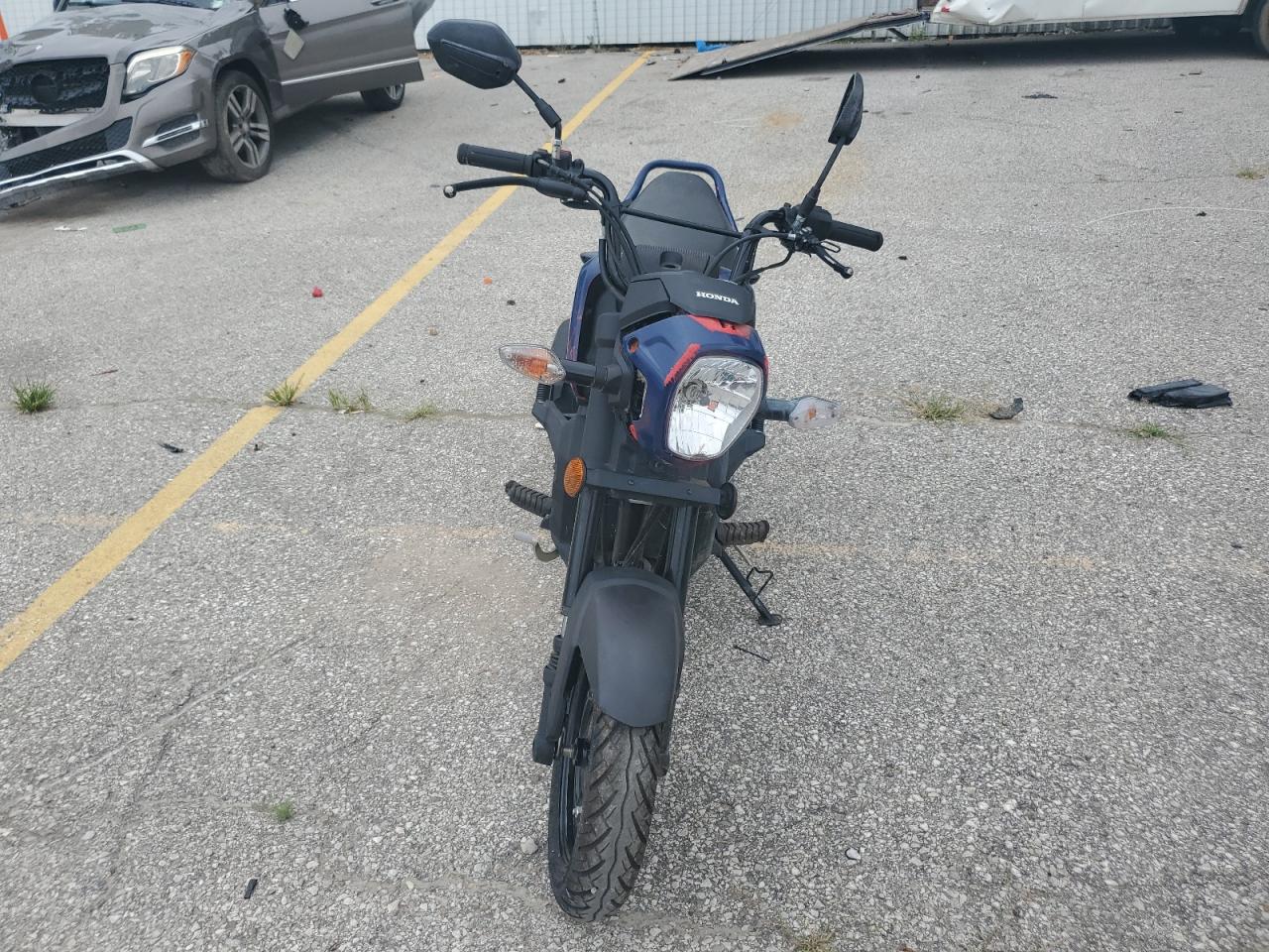 2022 Honda Nva110 B blue null gas 3H1JK0700ND007390 photo #3