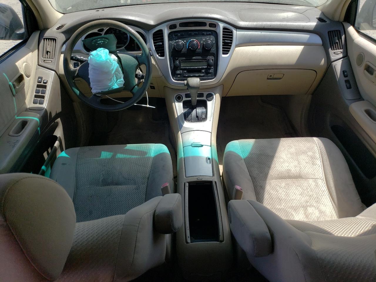 2004 Toyota Highlander Base VIN: JTEDP21A440006787 Lot: 65325135