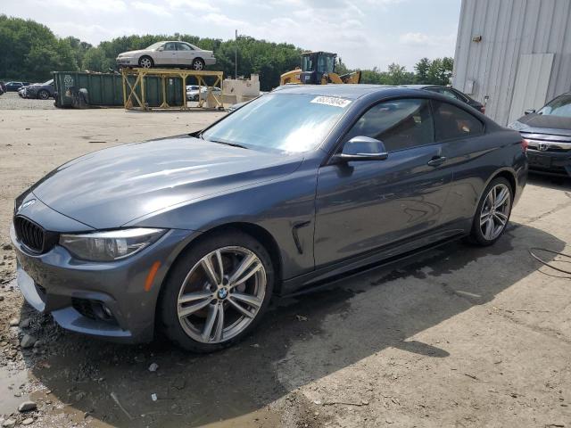  BMW 4 SERIES 2018 Серый