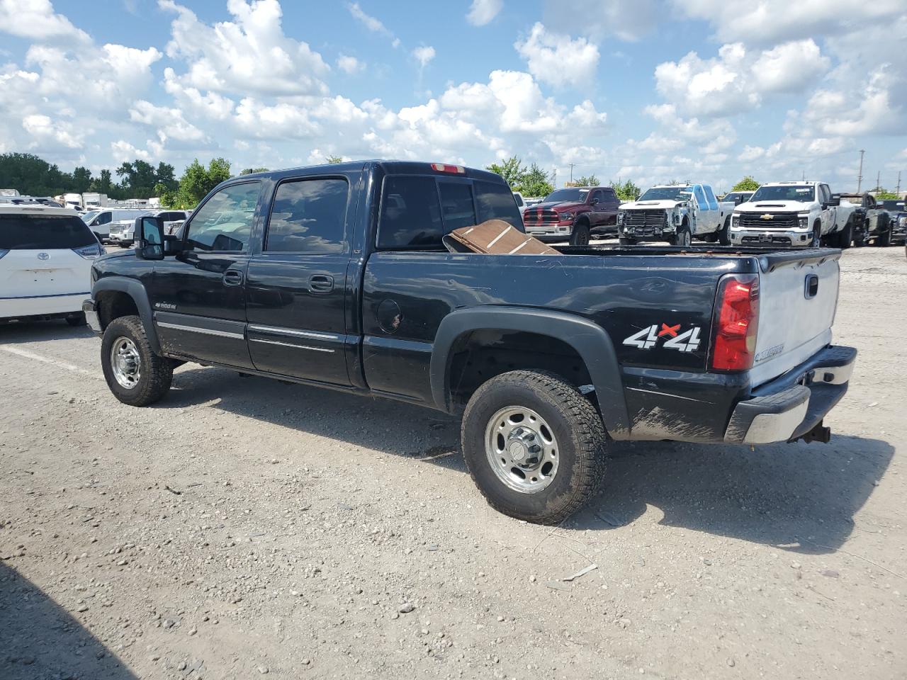 2006 Chevrolet Silverado K1500 Heavy Duty VIN: 1GCGK13U76F194349 Lot: 65030255