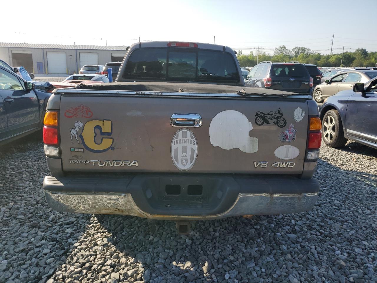 2000 Toyota Tundra Access Cab VIN: 5TBBT4414YS092841 Lot: 66814745