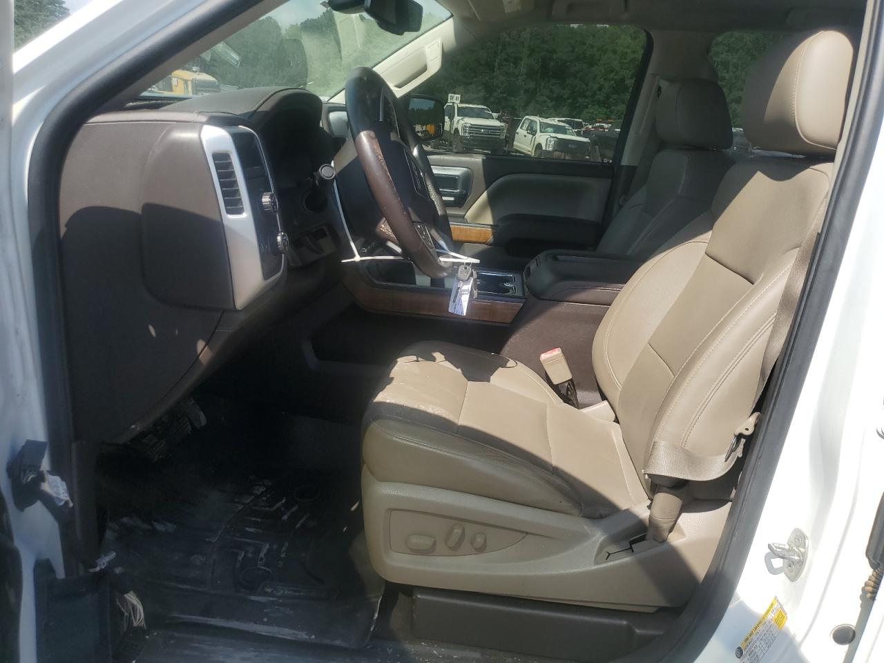 2015 GMC Sierra K1500 Slt VIN: 3GTU2VEC5FG324142 Lot: 64686205