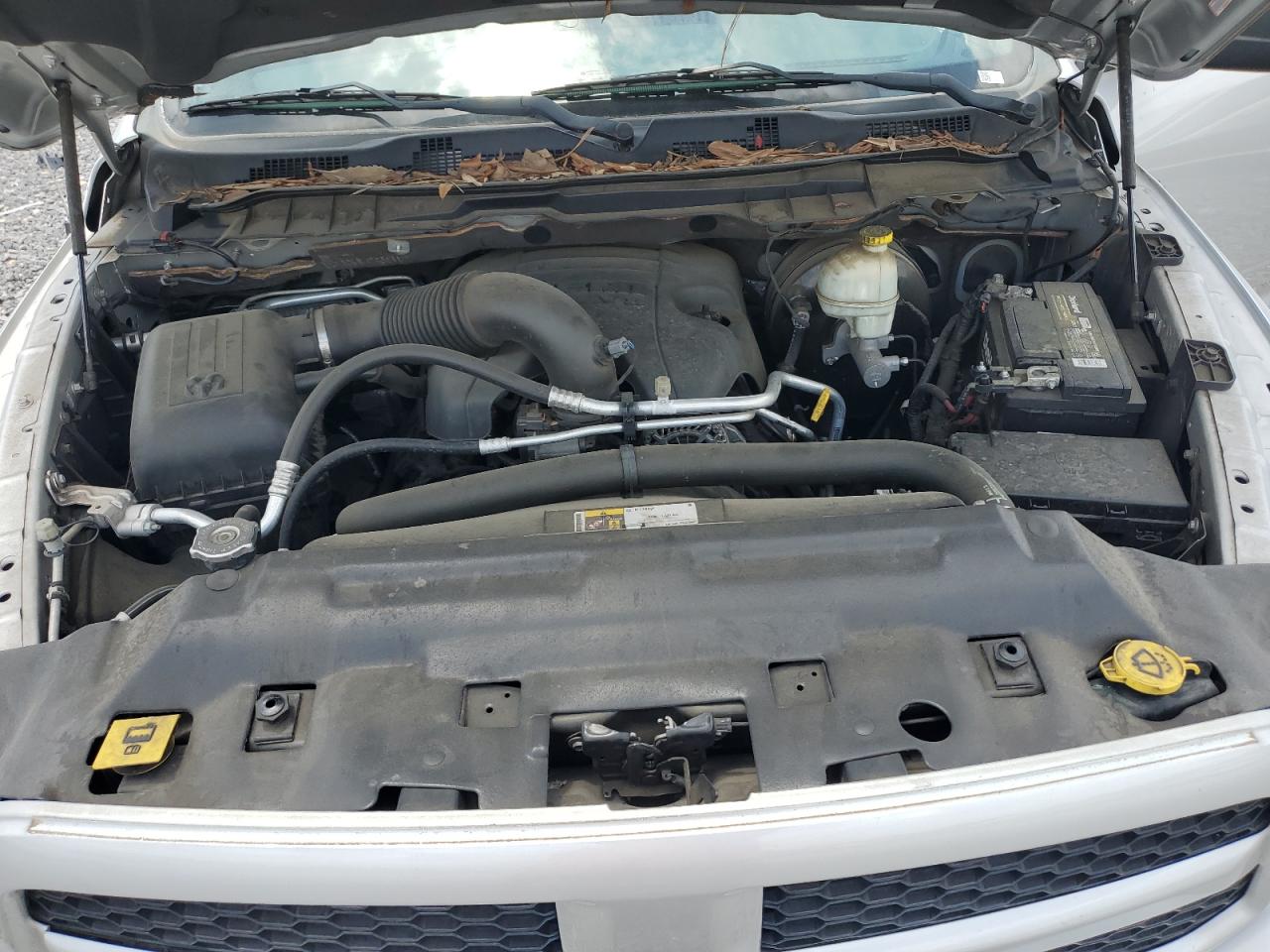 2015 Ram 1500 St VIN: 1C6RR6FT1FS620104 Lot: 63616135
