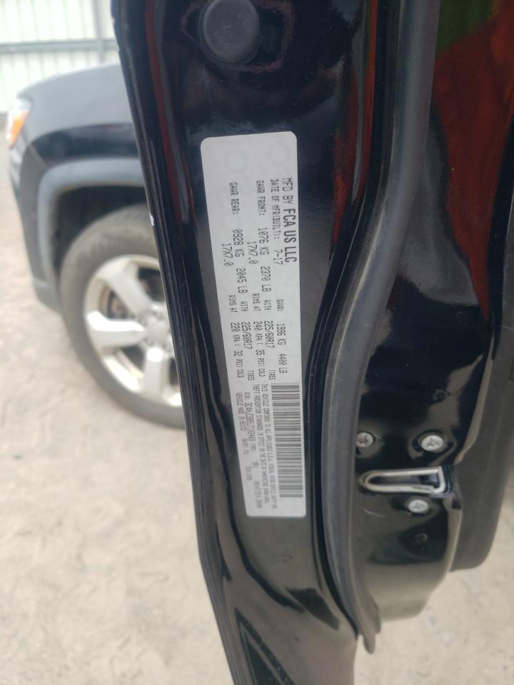 2018 Jeep Compass Latitude VIN: 3C4NJCBB5JT102403 Lot: 65026935