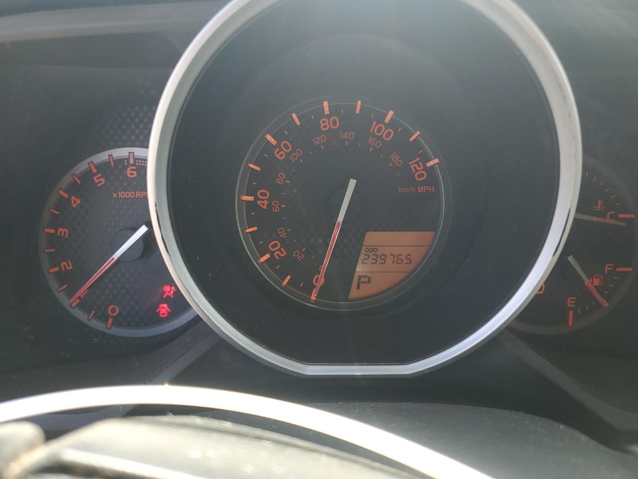 2010 Toyota 4Runner Sr5 VIN: JTEBU5JR4A5023658 Lot: 65207075