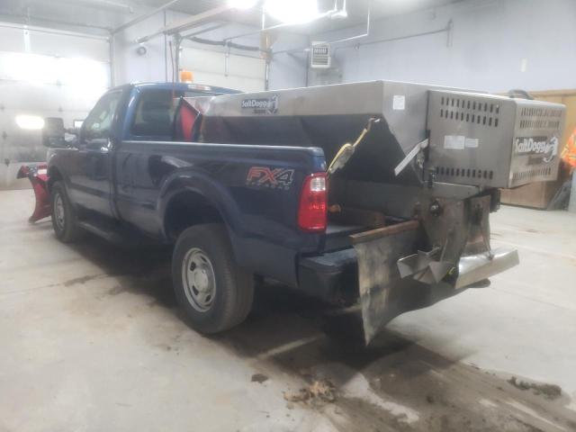  FORD F350 2016 Blue