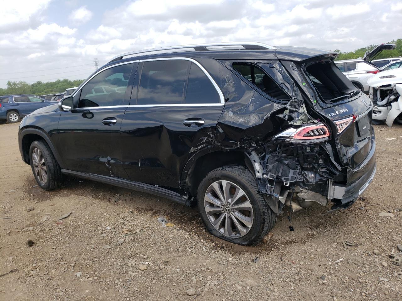 2021 Mercedes-Benz Gle 350 4Matic black null gas 4JGFB4KB1MA491300 photo #3