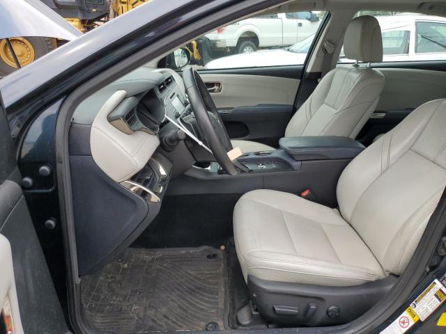  TOYOTA AVALON 2015 Czarny