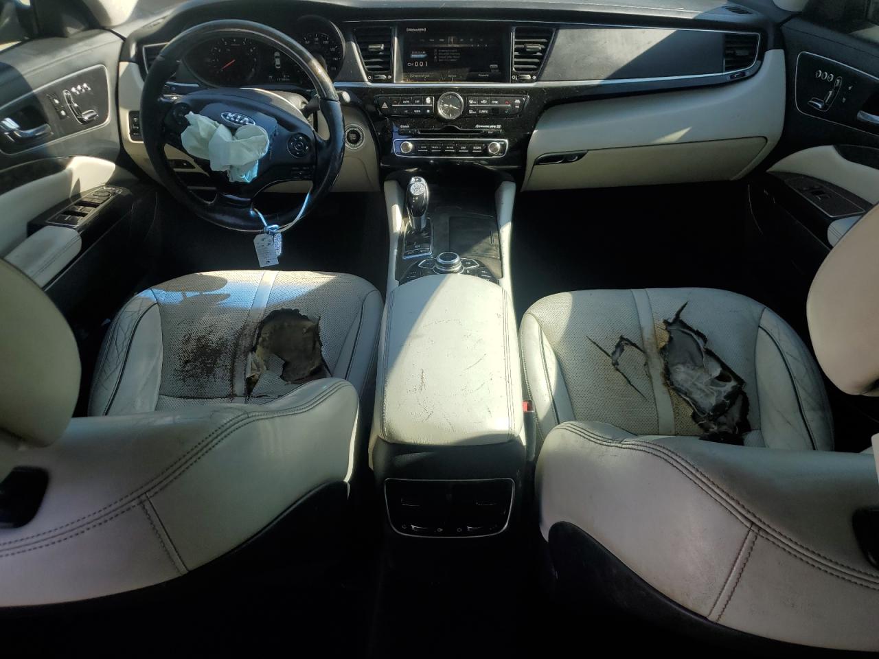 2015 Kia K900 VIN: KNALW4D47F6023505 Lot: 64072215