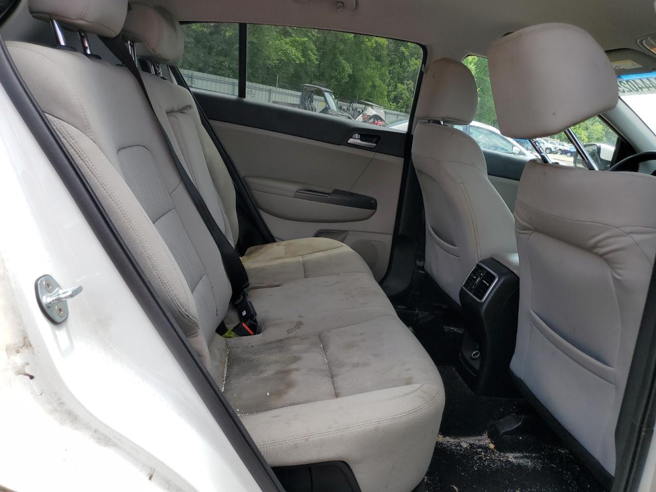 2020 Kia Sportage Lx VIN: KNDPM3AC0L7776671 Lot: 64444025