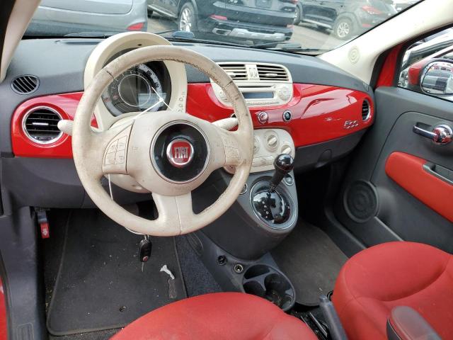  FIAT 500 2013 Czerwony