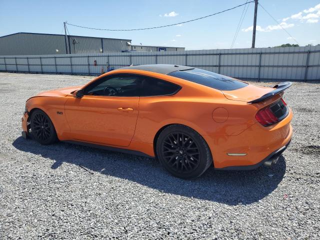  FORD MUSTANG 2020 Оранжевый
