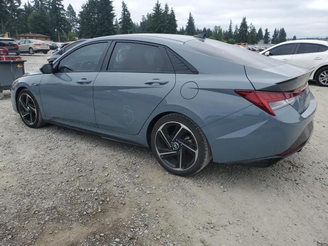  HYUNDAI ELANTRA 2023 Gray