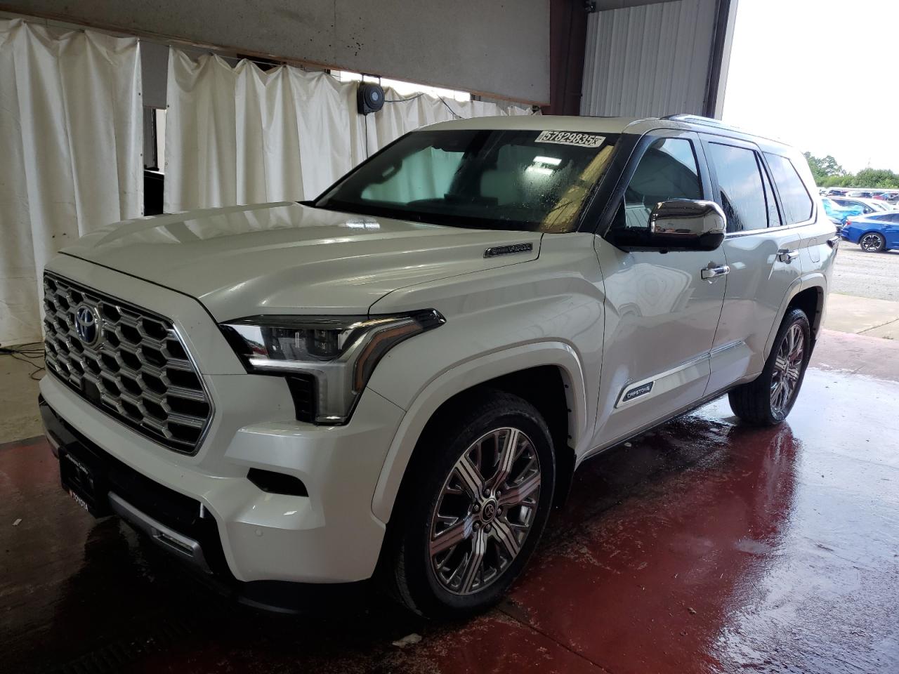 TOYOTA SEQUOIA 2024. Lot# 57829835. VIN 7SVAAABAXRX036172. Photo 1