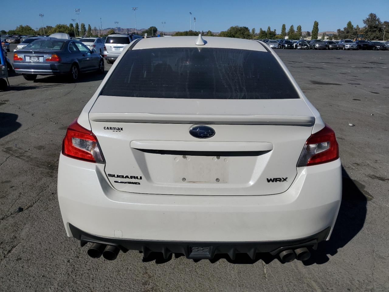 2016 Subaru Wrx VIN: JF1VA1B6XG9821502 Lot: 66663785