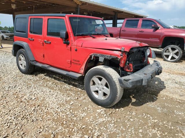 Parquets JEEP WRANGLER 2017 Red